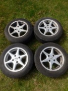 Alufelgi 16" Titan + opony letnie 