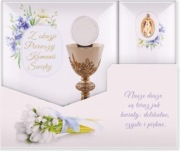 KOMUNIA - Pamiątka I Komunii Świętej 190x150 - IHS