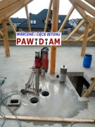 PRZASNYSZ-Wiercenie w betonie, przewierty