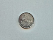 NOSTALGICZNA 50 GROSZY 1987 MONETA PRL DLA FANÓW RETRO KLIMATÓW
