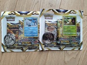 Brilliant Stars Leafeon + Glaceon 3 pack blister - Pokemon TCG