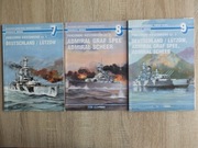 Niemieckie pancerniki kieszonkowe cz. 1-3 + plany okrętów