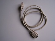 Kabel szeregowy DB9 RS232 COM F-F