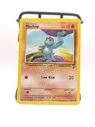 Pokemon - Machop #78 / Pokemon Base Set 2