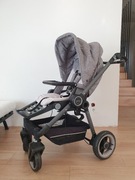 Wózek spacerowy Teutonia Bliss + gondolka +fotelik