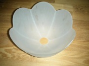 Klosz szklany matowy 25cm