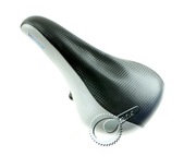 Siodło męskie WADER IB-GW636 z jarzmem srebrne