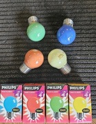 Żarówka Philips P45 E27 55 lumen zielona 