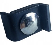 Łącznik typu L do paneli ogrodzeniowych złączka obejma100szt 7016/9005/6005