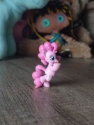 My Little Pony G4 Pinkie Pie Mustache Story Pack 2 Mini Figure 2015