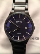 Bering Solar Titanium 15239-727 zegarek męski z szafirowym szkłem 