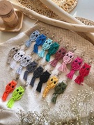 Brelok do kluczy sowa