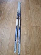 Narty biegowe z łuską Fischer XC 195 cm + salomon sns profil