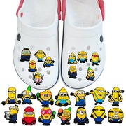 Extra zestaw 24 nowych przypinek do Crocs, Jibbitz, Minionki , Minions 