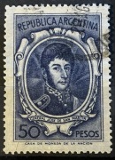 Argentyna, Generał José de San Martín, 50 peso