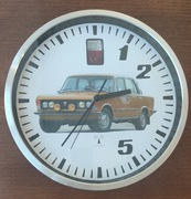 zegar polski fiat prezent dla fana motoryzacji