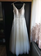 Suknia ślubna + długi welon