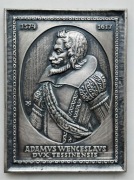 Medal ADAMUS WENCESLAUD