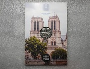 Francja 10 euro 2025 Katedra Notre-Dame w Paryżu 
