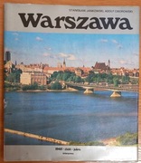 ALBUM WARSZAWA 1945-dziś-jutro, Wyd. Interpress 1979