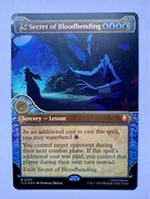 Secret of Bloodbending - FOIL