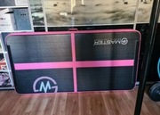 Airtrack MASTER 200 x 100 x 10 cm - Czarny-Różowy