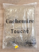 Beżowy szalik damski Cachemire Touché NOWY!!