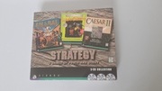 PC big box Strategy 3 games - Caesar 2, Rise & rule, Cyberstorm Sierra 