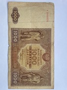 Banknot 1000 zł 1946 r.