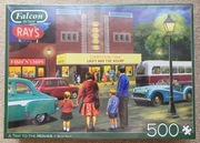 Puzzle Falcon - 500 - A Trip to The Movies - 2019 - IDEALNY/NOWY