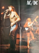 AC/DC - Plakat z 2003 r. Format A2 55 x 40 cm - NOWY!