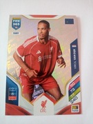 Panini Fifa 365 2026 Fans Favorite Virgil Van Dijk fan 9 Liverpool 