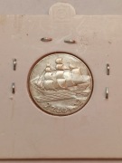 Polska, Srebro, 2 zł, -1936r., ;Żaglowiec"
