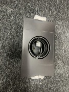 Lampa Shilo EBINIO H 3346 , GU10, CZARNA , PODTYNKOWA, NOWA