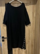 Materiałowa sukienka 