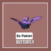 Butterfly x8 Grow a Garden DUZY PAKIET