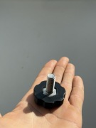 Pokrętło (klucz) na śrubę / nakrętkę M10 / fi otworu 17mm / fi gałki 39mm