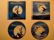 Mikrokosmos Makrokosmos - 2 części na dvd