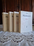 A. Mickiewicz, tom 1-4, Dziady, Pan Tadeusz i in. 1983