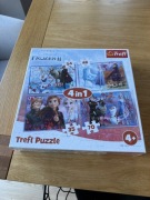 Puzzle 4w1 Trefl Niezwykły świat Frozen 71 el.