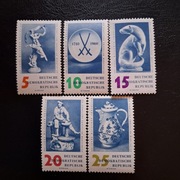 NRD     znaczki   Mi. 774 - 778  seria   czysta