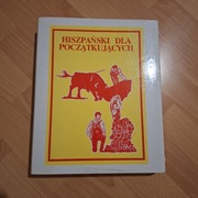 Hiszpański dla początkujących 16 kaset magnetofonowych ESKK 