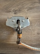 Bloczek podwójny do tyrolek Petzl Trac