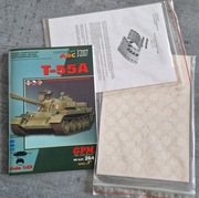 Model Kartonowy GPM T-55A
