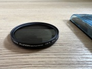 Filtr polaryzacyjny Hoya CIR-PL Fusion Antistatic 52mm