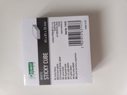 Kostka papierowa d.rect 85x85 mm biała klejona 300 kartek