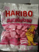 Żelki Haribo Herzbeben Wiśniowe Serca 160g