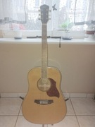 Gitara akustyczna Carter CD-180S NL, top lity świerk, jak nowa, gwarancja