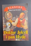 KSIĄŻKA DOKTOR JEKYLL I PAN HYDE ROBERT LOUIS STEVENSON groza klasyk