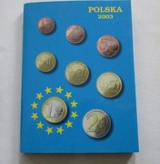 Projekt polskich monet euro z 2003r